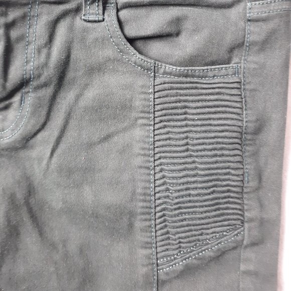 American Eagle black ankle jeggings womens - Picture 5 of 10